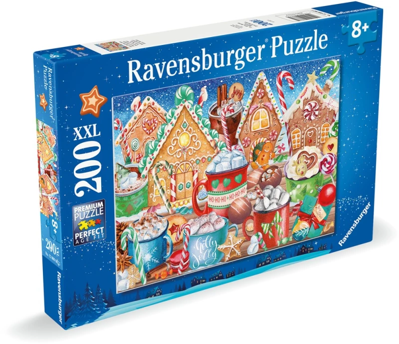 Ravensburger - Puzzle Sweet Christmas 200p (12000867) / Toys