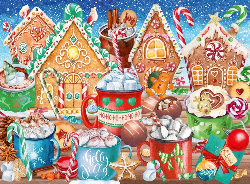 Ravensburger - Puzzle Sweet Christmas 200p (12000867) / Toys