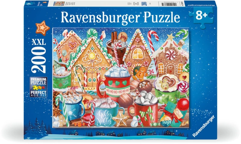 Ravensburger - Puzzle Sweet Christmas 200p (12000867) / Toys