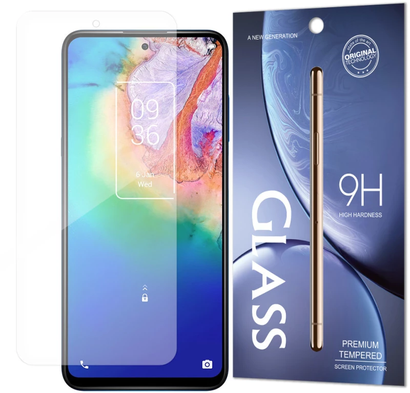 Tempered glass eco not branded TCL 20 5G