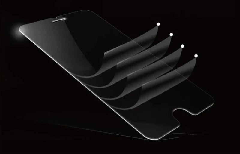 Standard Tempered Glass Envelope tempered glass for Xiaomi Redmi 11A / Poco C55 / Redmi 12C 9H