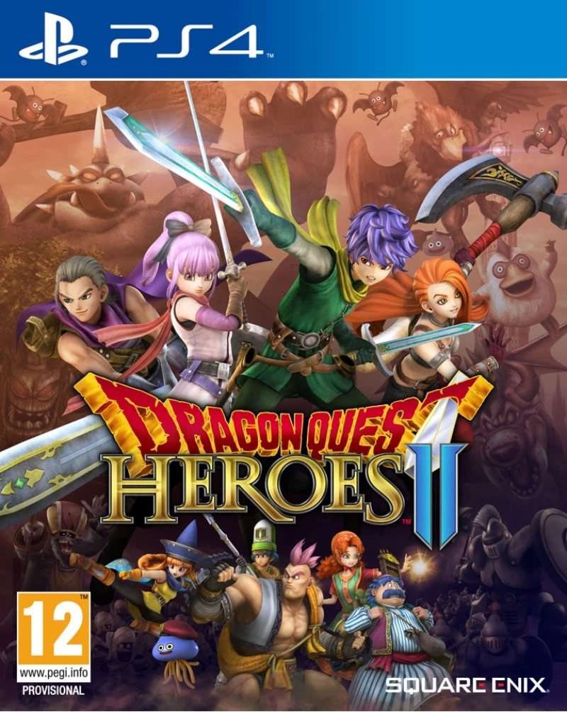 Dragon Quest Heroes 2 / PlayStation 4