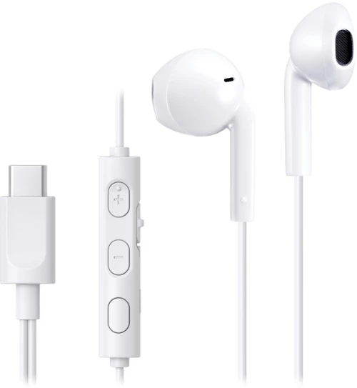 JVC HA-FR17UC USB Type-C Wired In-Ear Headphones White