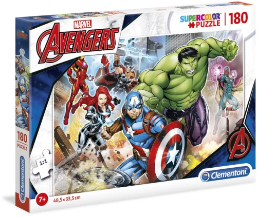 Marvel Avengers puzzle 180pcs