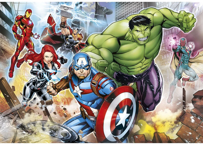 Marvel Avengers puzzle 180pcs