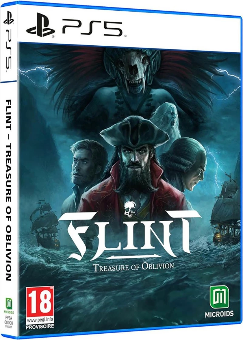 Flint: Treasure of Oblivion / PlayStation 5
