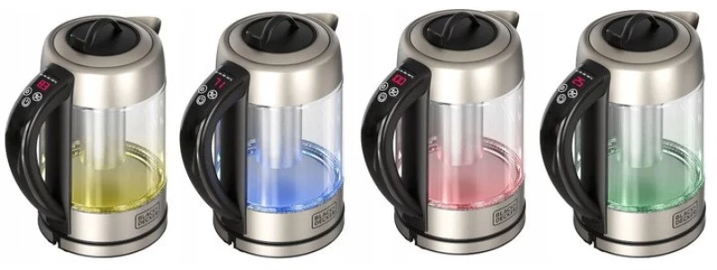 Black+Decker electric kettle BXKE2205E