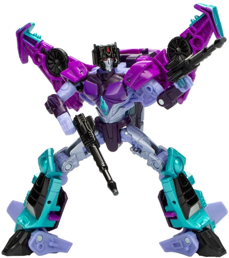 Transformers Generations Legacy United Deluxe Class Action Figure Cyberverse Universe Slipstream 14 cm