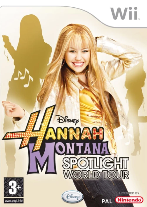 Hannah Montana: Spotlight World Tour / Wii