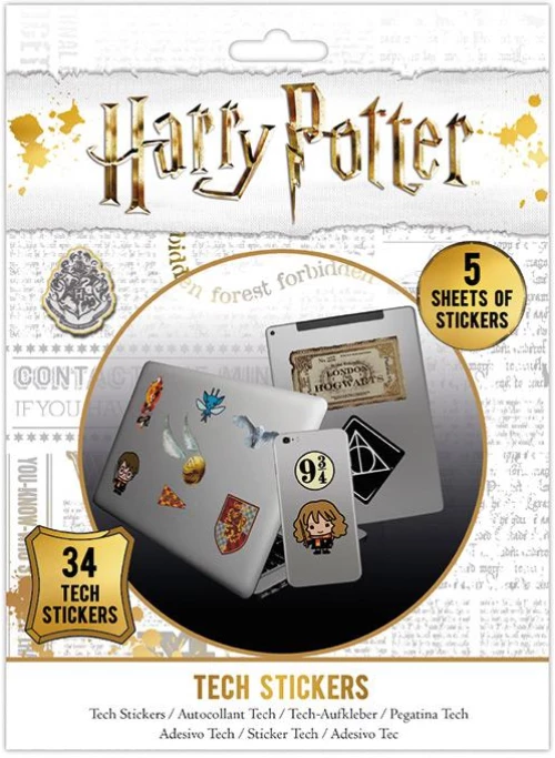HARRY POTTER - Tech Stickers Pack - Artefacts