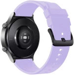 Silicone Strap for Huawei Watch GT 2/3/4/2 Pro/3 Pro/4 Pro/GT 2e 46mm - Purple