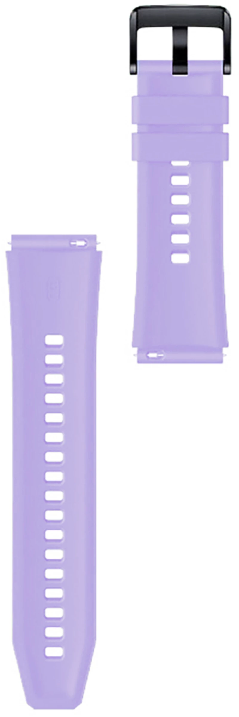 Silicone Strap for Huawei Watch GT 2/3/4/2 Pro/3 Pro/4 Pro/GT 2e 46mm - Purple
