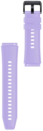 Silicone Strap for Huawei Watch GT 2/3/4/2 Pro/3 Pro/4 Pro/GT 2e 46mm - Purple