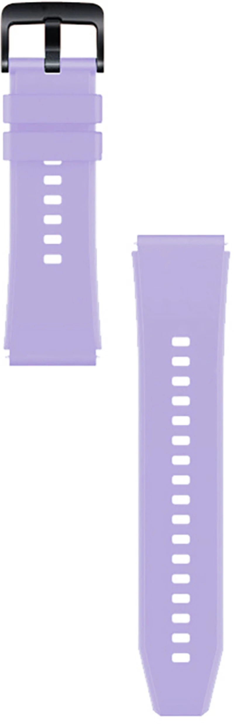 Silicone Strap for Huawei Watch GT 2/3/4/2 Pro/3 Pro/4 Pro/GT 2e 46mm - Purple