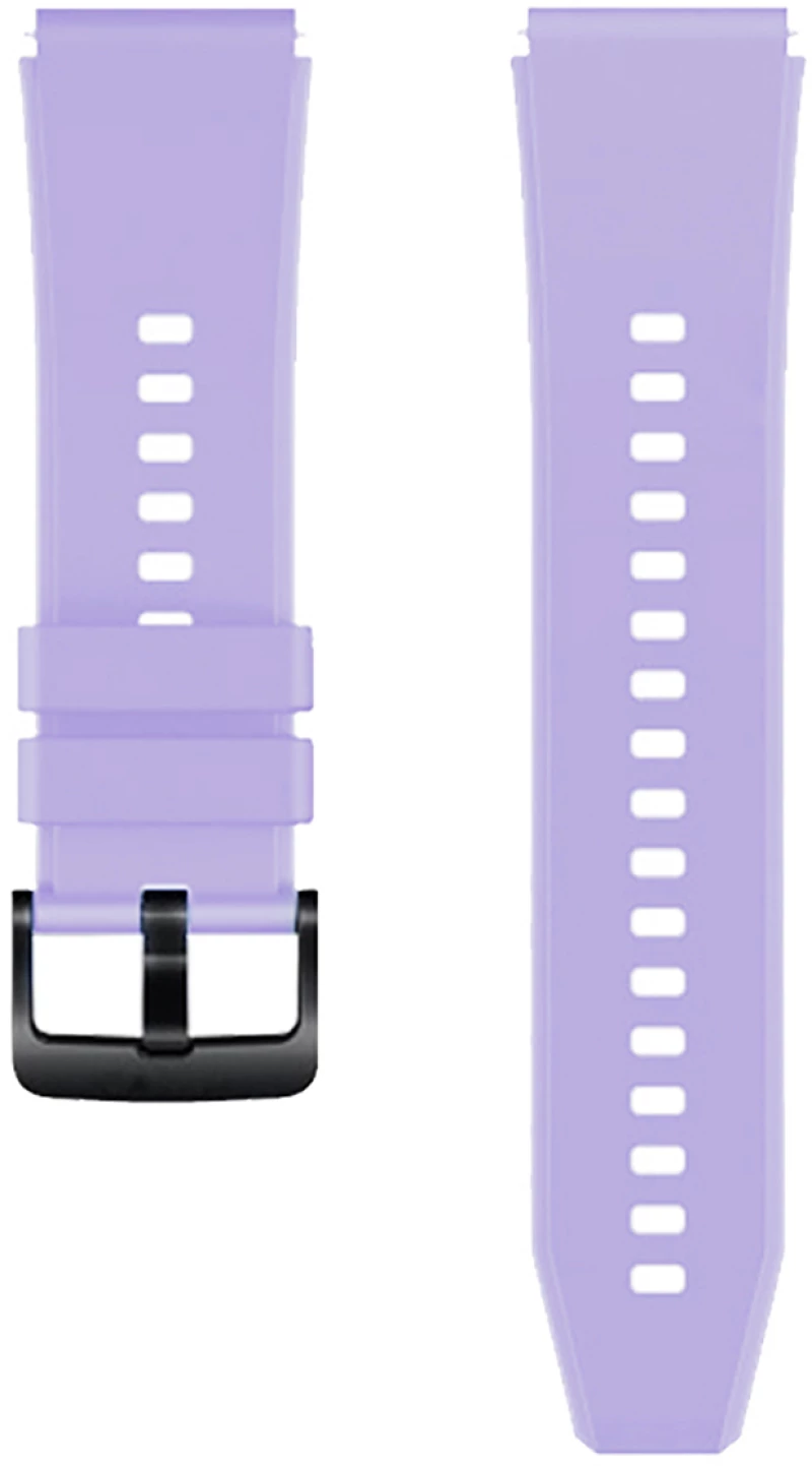 Silicone Strap for Huawei Watch GT 2/3/4/2 Pro/3 Pro/4 Pro/GT 2e 46mm - Purple