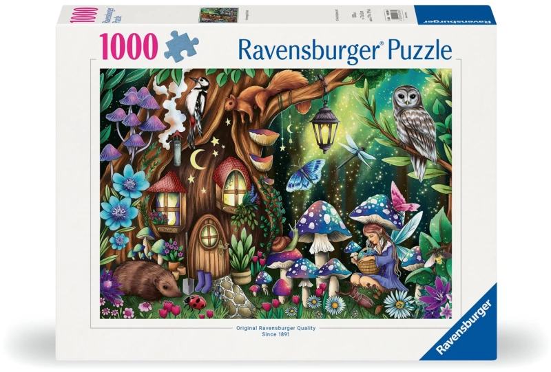 Ravensburger - Puzzle In The Magical Forest 1000p (12000786) / Toys