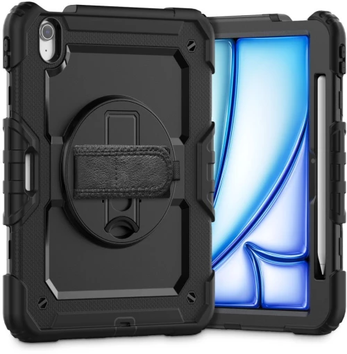 Tech-Protect Solid360 case for iPad Air 13" 2024 - black