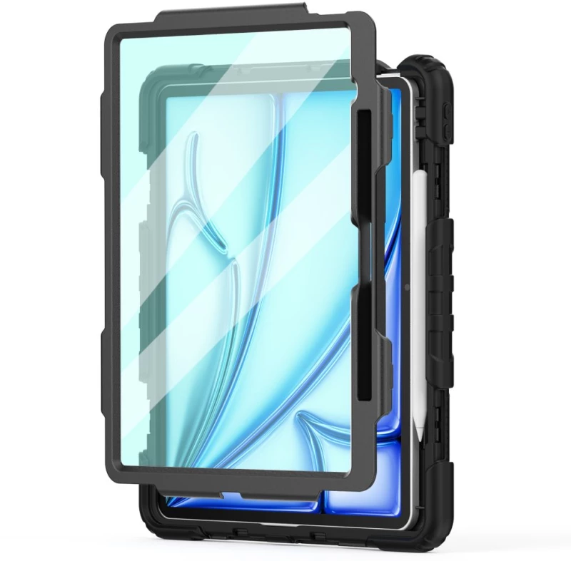 Tech-Protect Solid360 case for iPad Air 13" 2024 - black