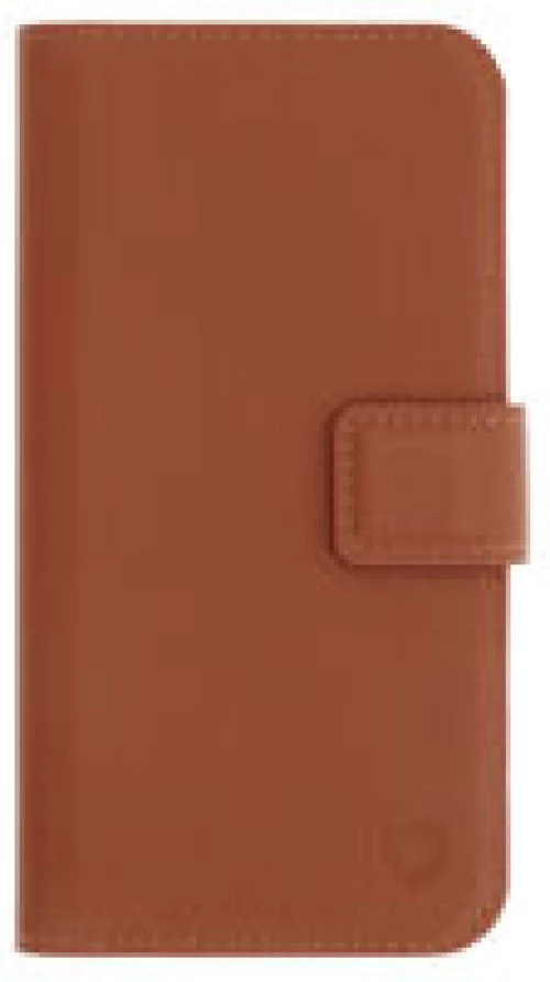 Promiz (PZ-10651) Wallet Case, Brown - Samsung Galaxy A35