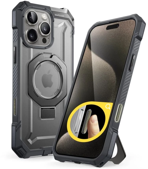 Supcase UB GRIP MAG MAGSAFE IPHONE 16 PRO MAX GRAY