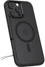 Spigen Ultra Hybrid Mag Case with MagSafe for iPhone 16 Pro Max - Black