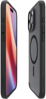 Spigen Ultra Hybrid Mag Case with MagSafe for iPhone 16 Pro Max - Black