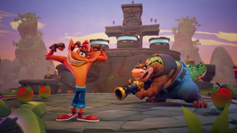 Crash Team Rumble - Deluxe Edition / PlayStation 4