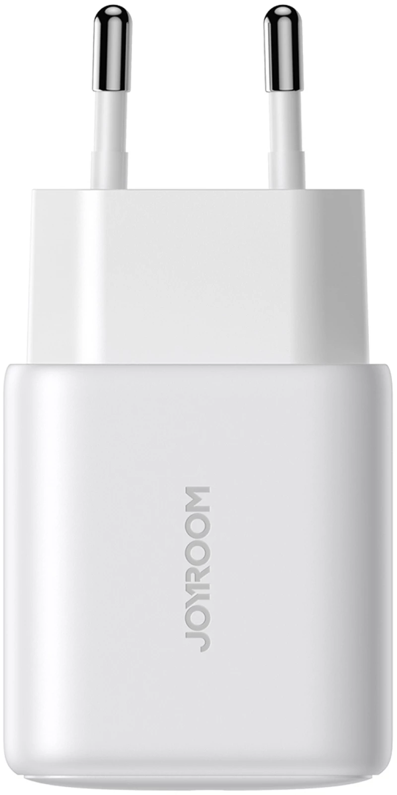 Joyroom JR-TCF12 mains charger 2x USB-C 20W PD / QC 3.0 - white