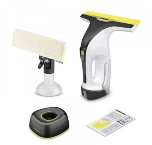 Kärcher WV 4-4 PLUS Battery set electric window cleaner 0.15 L Black, White, Yellow