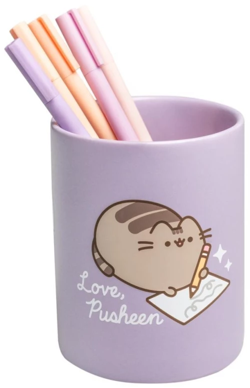 PUSHEEN - Love - Ceramic Pencil Holder