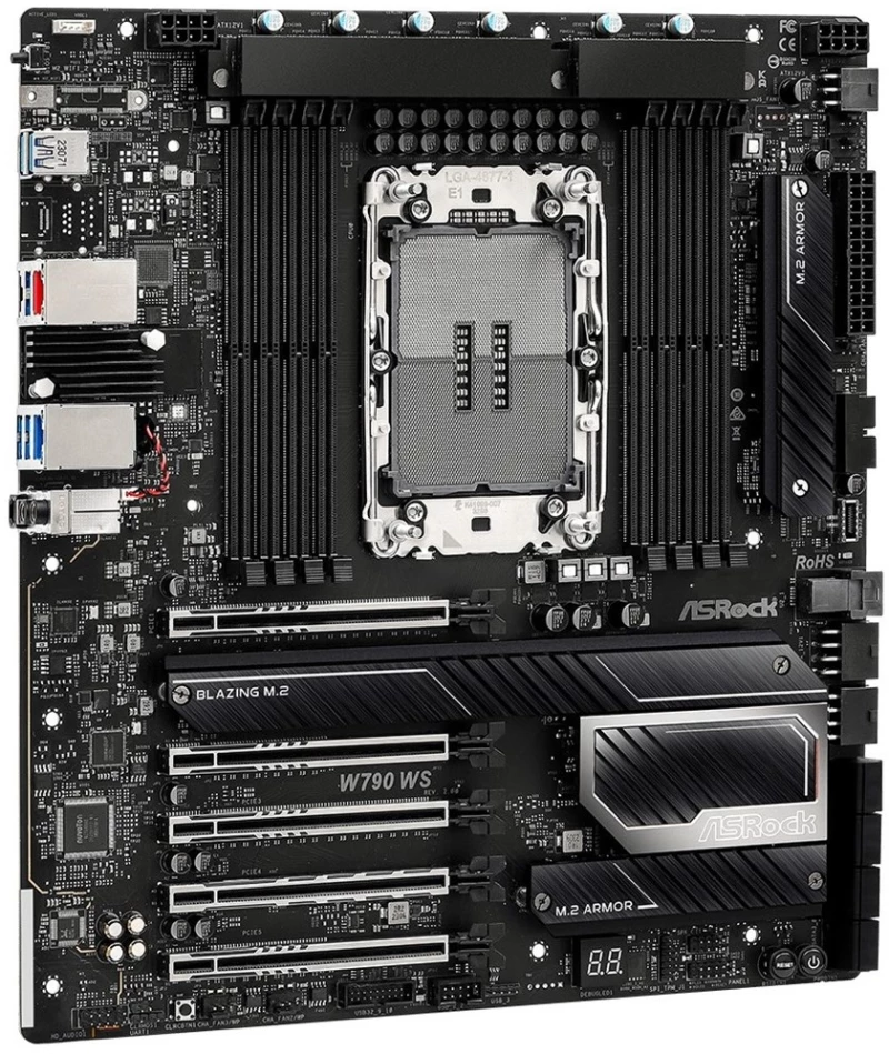 Motherboard ASRock W790 WS R2.0
