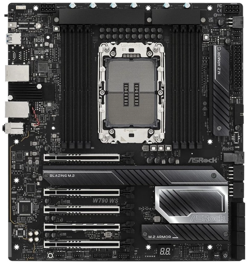 Motherboard ASRock W790 WS R2.0