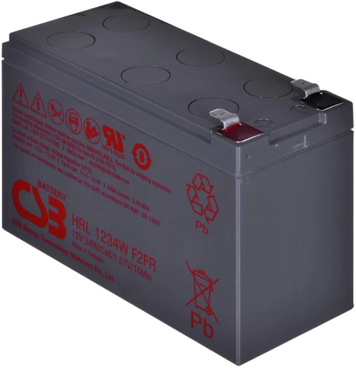 Battery CSB HRL1234WF2FR 12V 9Ah