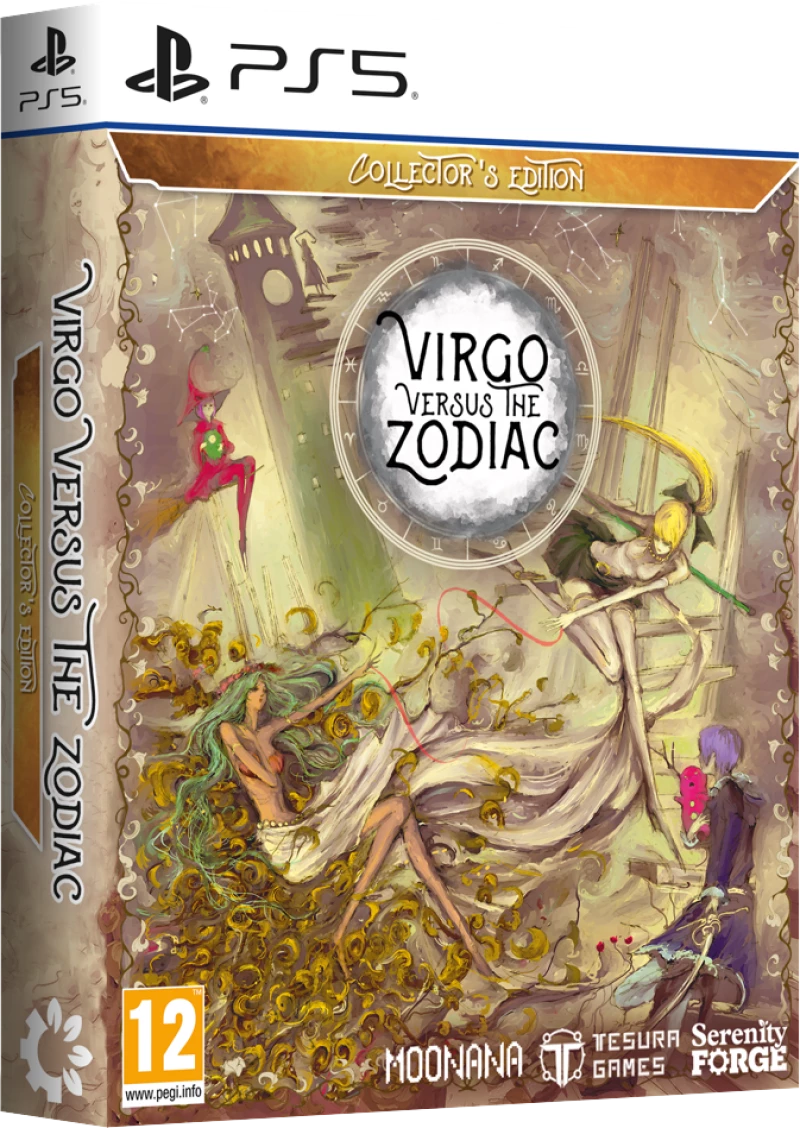 Virgo Verus The Zodiac (Collector's Edition) / PlayStation 5