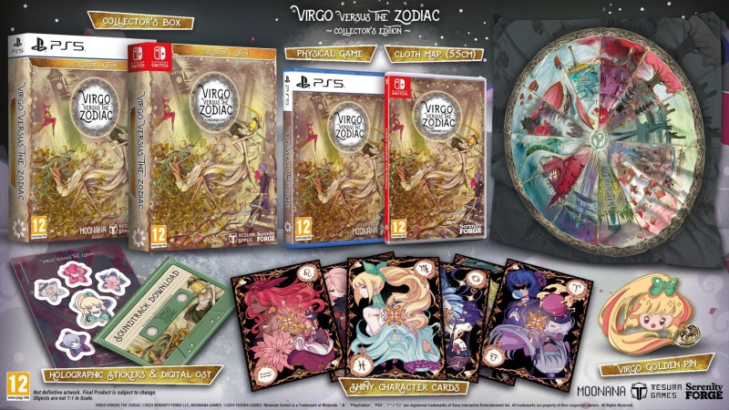 Virgo Verus The Zodiac (Collector's Edition) / PlayStation 5