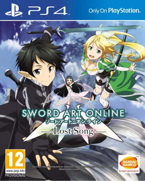 Sword Art Online 3: Lost Songs / PlayStation 4