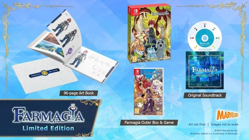 Farmagia (Limited Edition) / Nintendo Switch