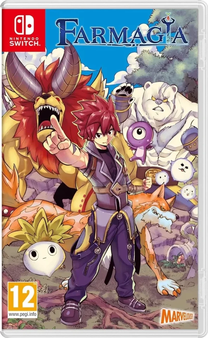 Farmagia (Limited Edition) / Nintendo Switch