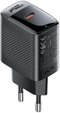 Acefast A102 GaN USB-C PD 30W network charger - black