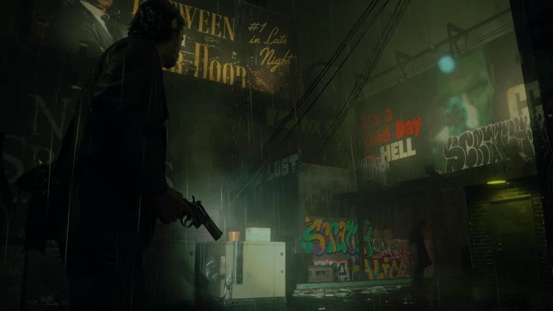 Alan Wake 2 (Deluxe Edition) / PlayStation 5