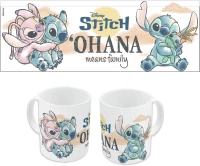 STITCH & ANGEL - Ohana - Ceramic Mug 11oz