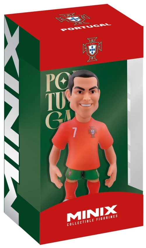 MINIX PORTUGALIA - CRISTIANO RONALDO