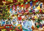 Ravensburger - Puzzle Disney Christmas 1000p (12000537) / Toys