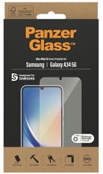 PanzerGlass Ultra-Wide Fit tempered glass for Samsung Galaxy A34 5G