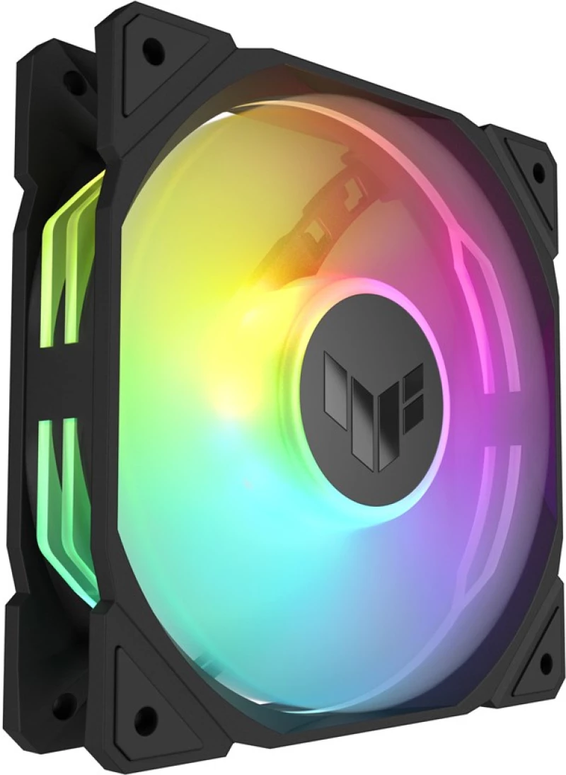 ASUS TUF Gaming TR120 ARGB Reverse Fan - Triple Pack Computer case 12 cm Black