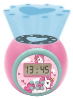 Lexibook - Unicorn - Projector Alarm Clock  (RL977UNI) / Toys