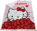 HELLO KITTY - Sherpa Blanket 130x170cm