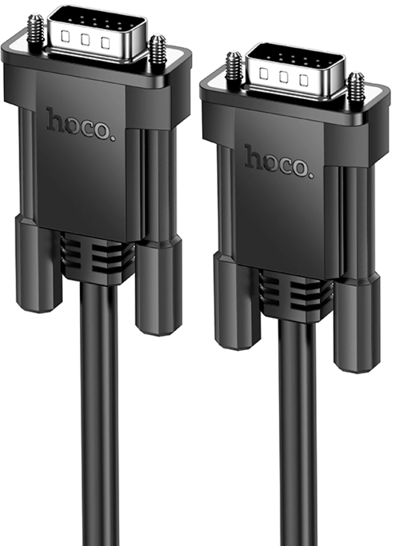 Καλώδιο σύνδεσης Hoco US11 VGA Αρσενικό σε Αρσενικό HD 1m