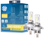 ΛΑΜΠEΣ LED H4 12V 4.000K 52W 4.300lm LED CANBUS CSP5730 PRO SMART SERIES  M-TECH - 2 ΤΕΜ.