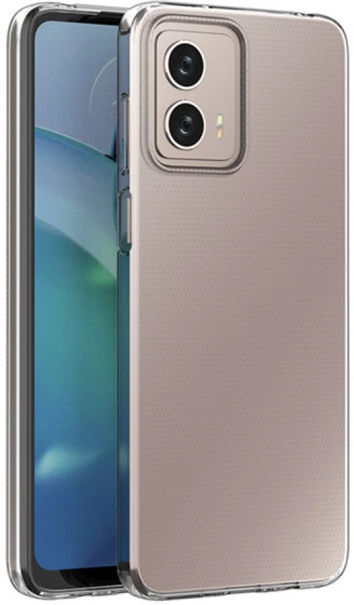 TechWave Ultra Slim 0.5mm back case for Motorola G13 / G53 transparent